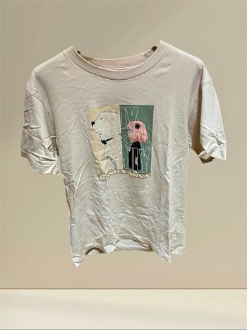 T-shirt blanc Uniqlo UT Spice Family taille XS