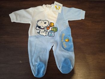 Pyjama Snoopy 1 mois