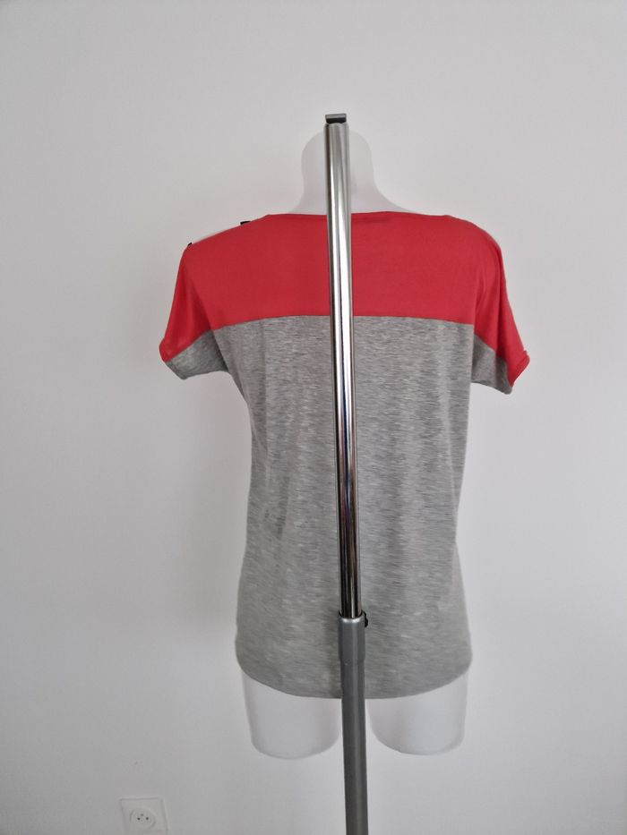 Haut bi-color épaules semi-ouverte Mim - photo numéro 5