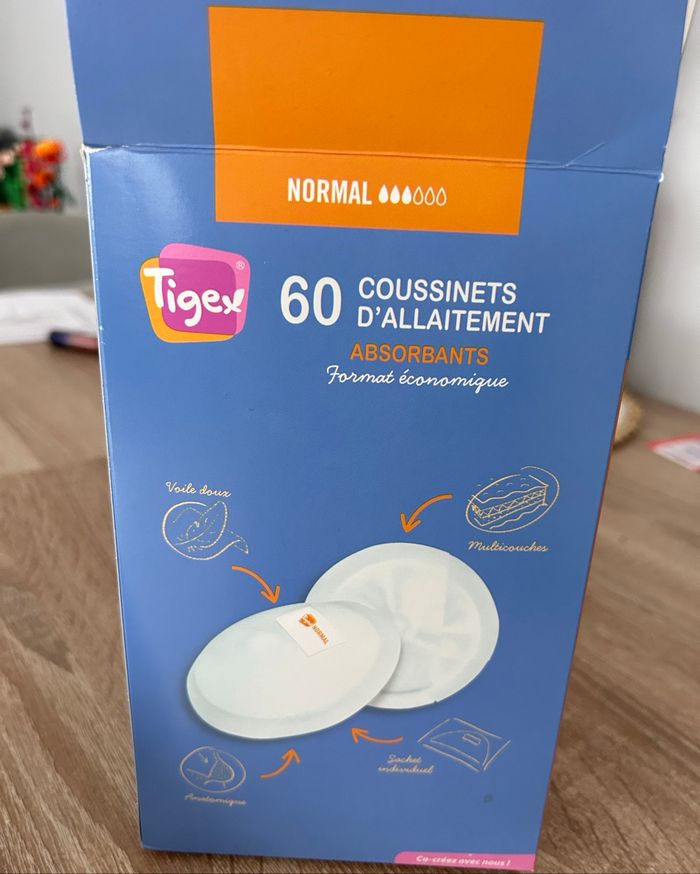 Coussinets d’allaitement