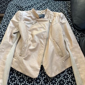 Veste simili cuir