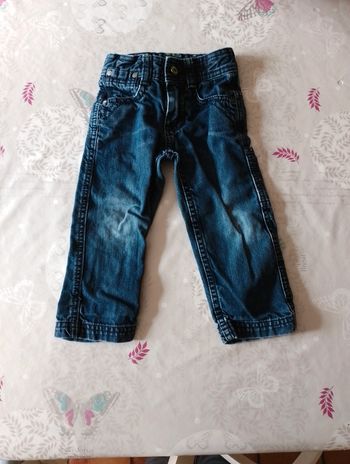 Jean droit 24 mois