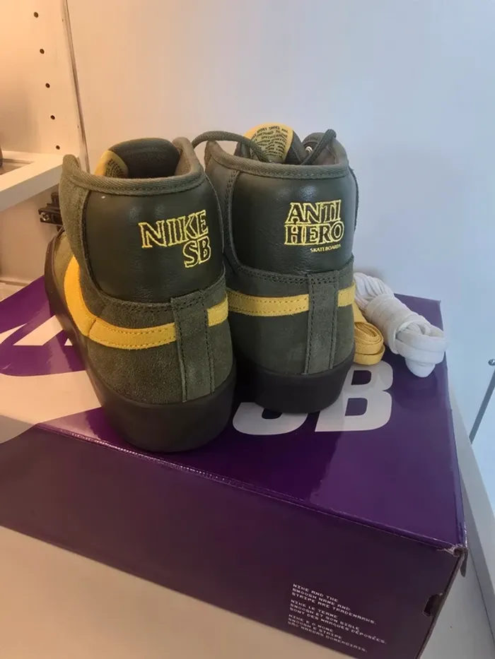 Nike zoom blazer mid antihero neuf - photo numéro 11