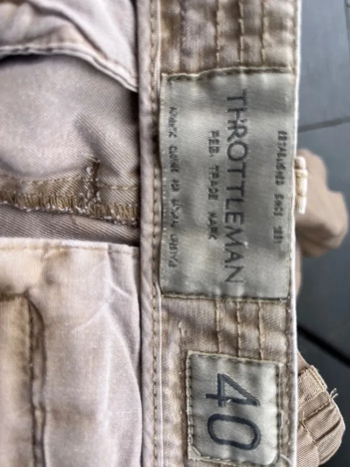 2 bermudas, short cargo taille  40 - photo numéro 6