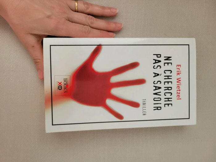 Livre " Ne cherche pas à savoir " de Erik Wietzel - photo numéro 8