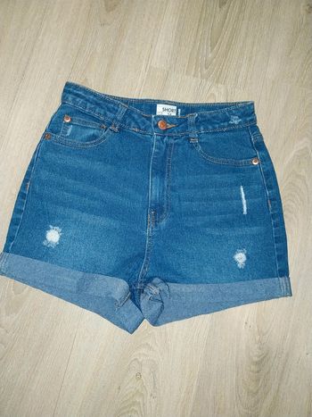 Short en jean