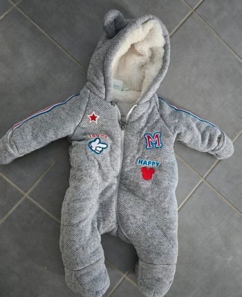 Combi polaire mickey
