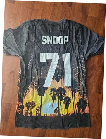 T-shirt homme Snoop 71 taille M