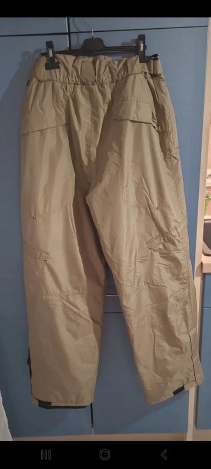 Pantalon de ski Speak Mountain  / Taille XL/ Marron  / Excellent état - photo numéro 6