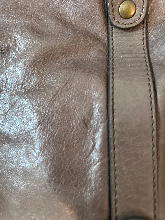 Sac Gérard Darel 36h taupe - photo numéro 4