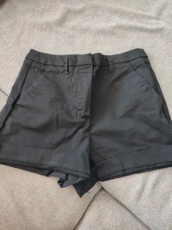 Short noir 36 camaïeu