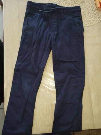 Pantalon toile