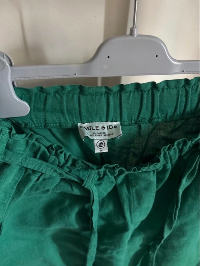 Pantalon lin/coton Émile et Ida - photo numéro 4