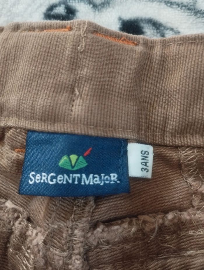 Pantalon sergent major 3 ans - photo numéro 2