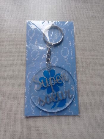 Porte clé super soeur