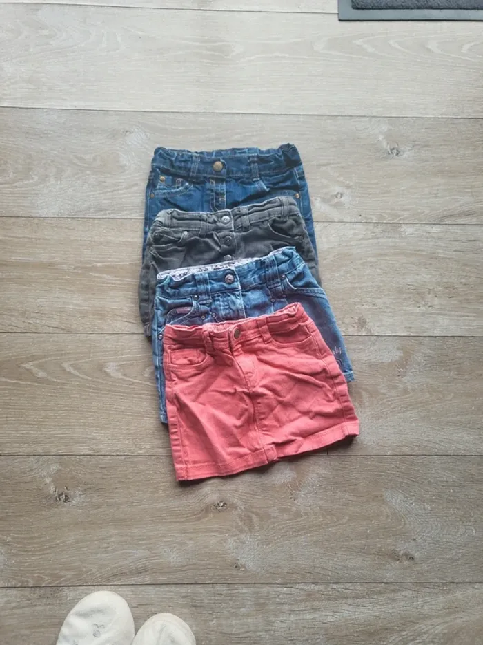 Jupe jeans