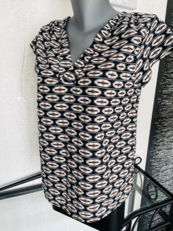 Tunique élégante Agathe Velmont taille 40 neuve