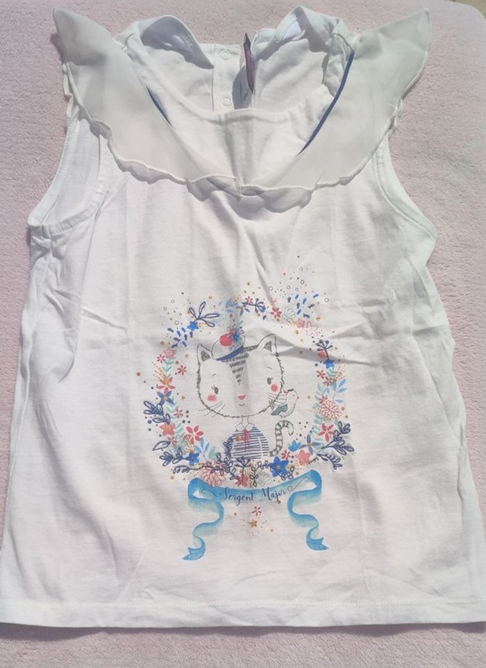 Ensemble sergent major 7 ans Petite fleur de sel - photo numéro 2