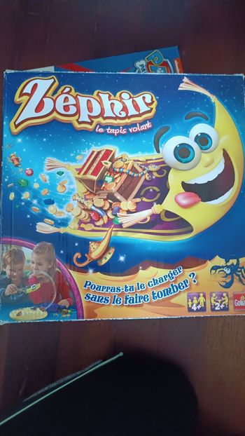Jeux de société Zéphir le tapis volant