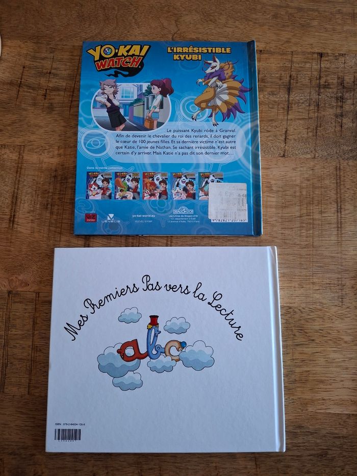 Lot 2 livres enfants - photo numéro 2