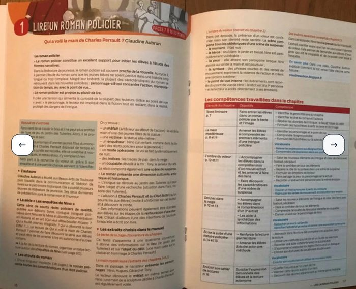 Mandarine - Français CE2 - manuel de élève + guide pédagogique (extrait) - photo numéro 9