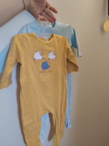 Pyjamas léger 9mois