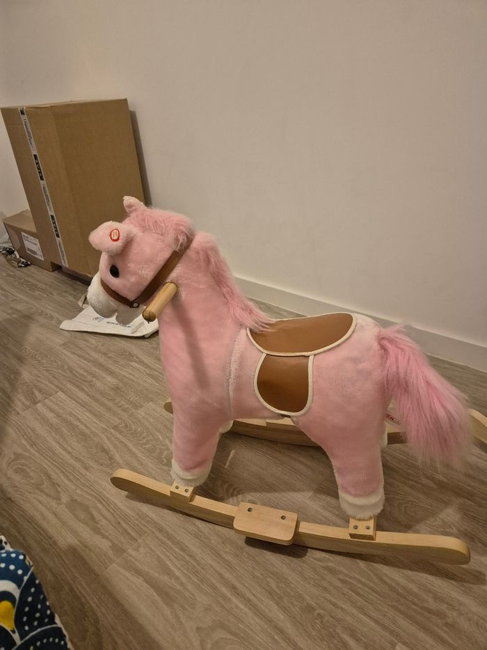 cheval bascule à pile - photo numéro 2