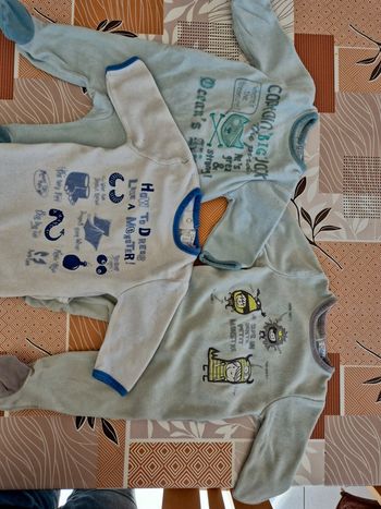 Lot de 3 pyjamas