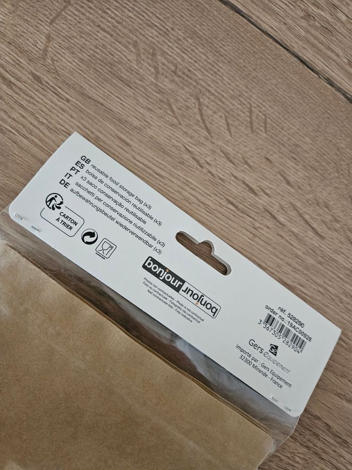 Sachets alimentaire - photo numéro 4