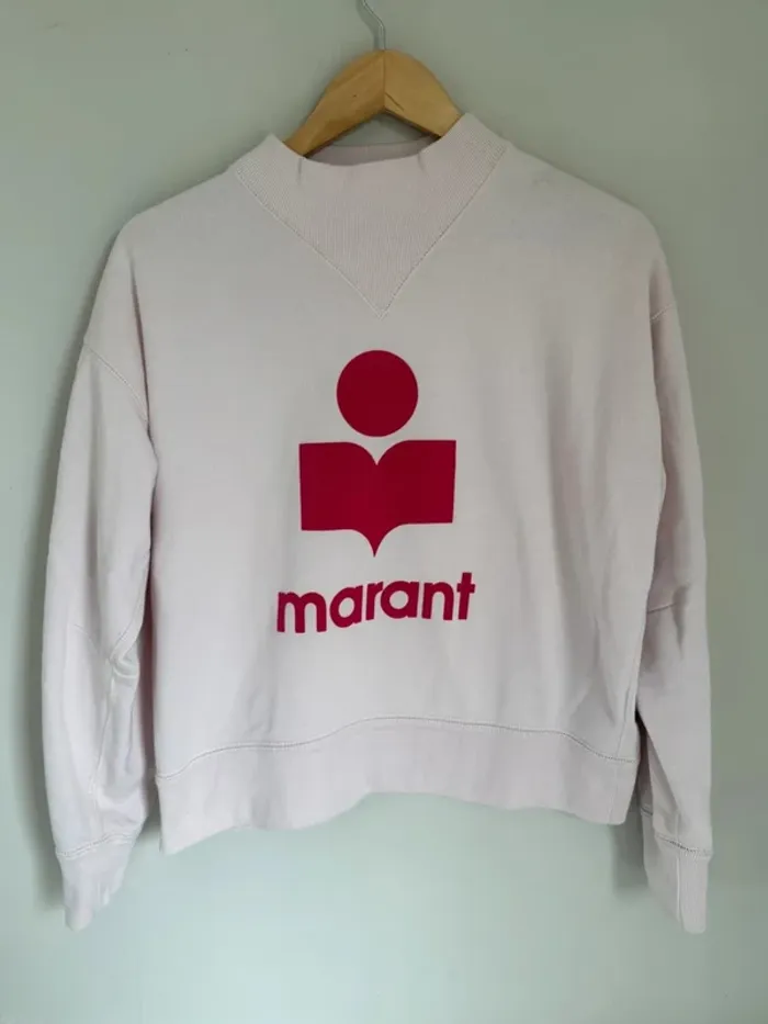Sweat Isabel Marant rose