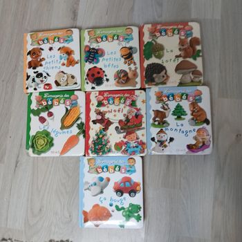 Lot L'imagerie des bébés