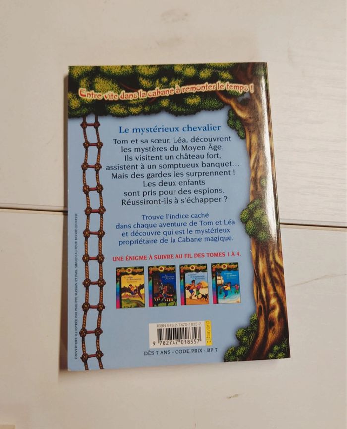 La Cabane Magique - Tome 2 - Le mystérieux chevalier - photo numéro 2