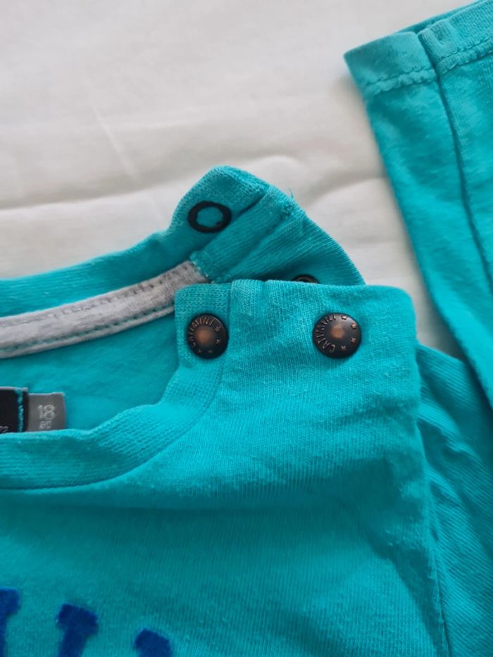 T-shirt ML 18 mois Catimini - photo numéro 6