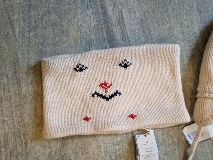 Bonnet + col - photo numéro 3