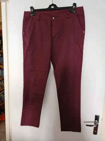 Pantalon rouge