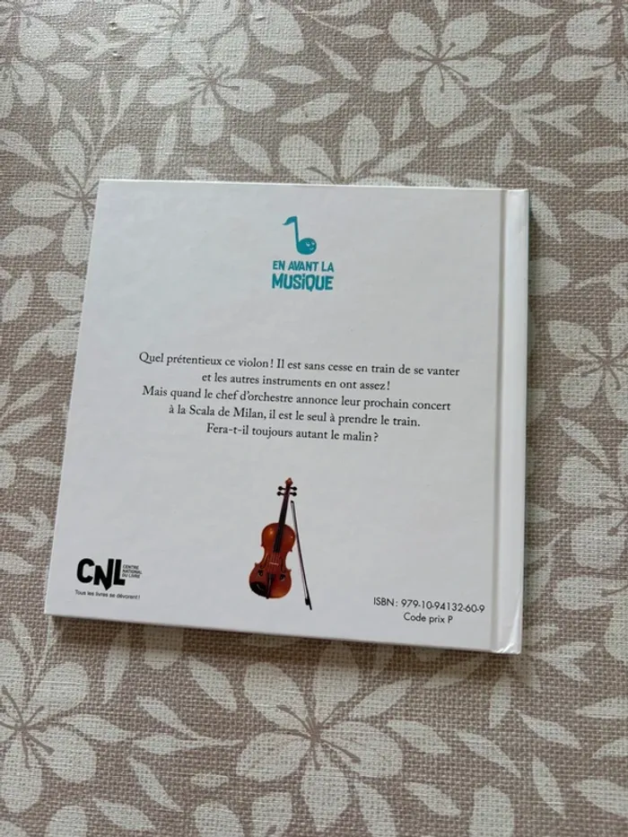 Le violon qui fanfaronnait 📚 - photo numéro 3