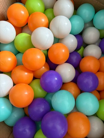 Balles plastiques