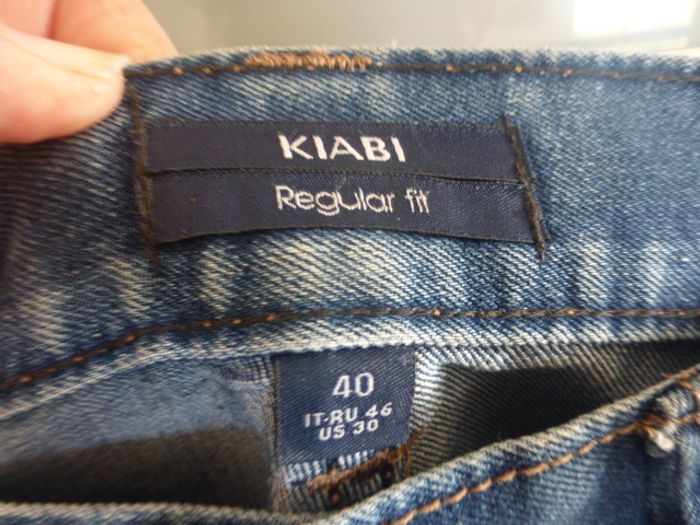 jeans kiabi bleu - photo numéro 3
