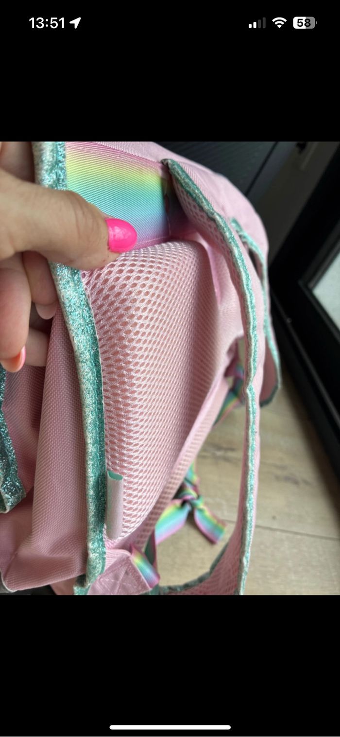Cartable licorne - photo numéro 3