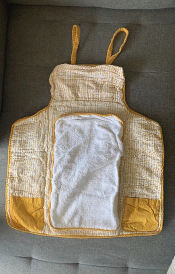 Matelas à langer portable