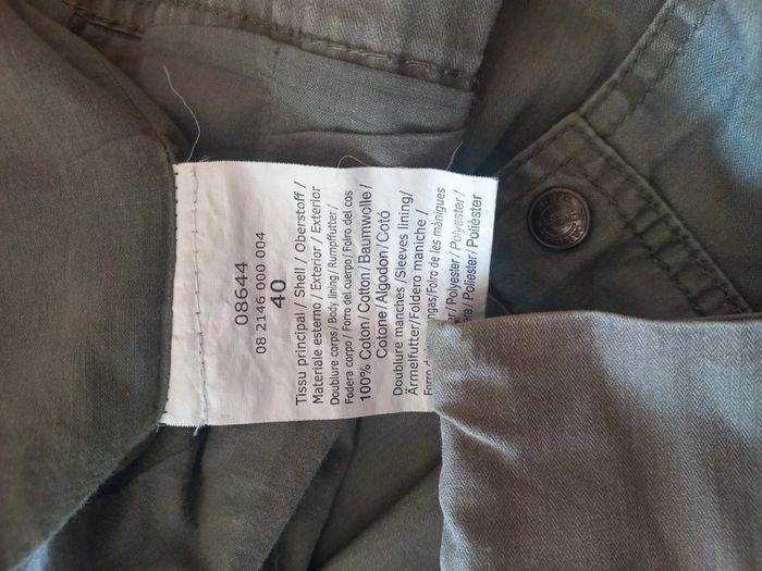 Veste kaki - photo numéro 7