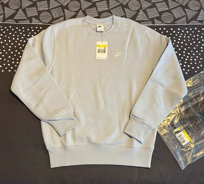 Sweat bleu Nike S