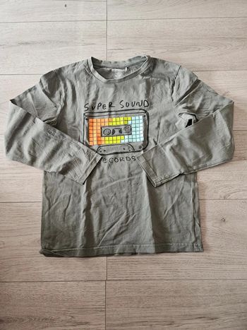 Tee shirt manches longues orchestra 12 ans