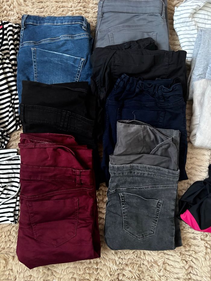 Lot vêtement grossesse maternité