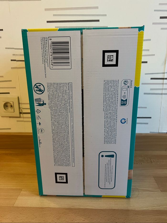 Couche Pampers Baby-dry taille 6 13-18kg 92 couches - photo numéro 4