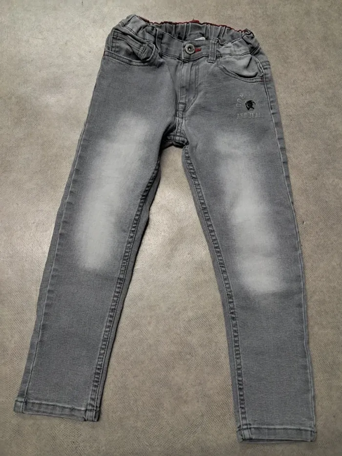 pantalon jean garcon 6 ans