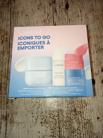 Laneige iconiques à emporter