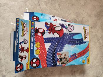 Recharge circuit spidey et ses amis