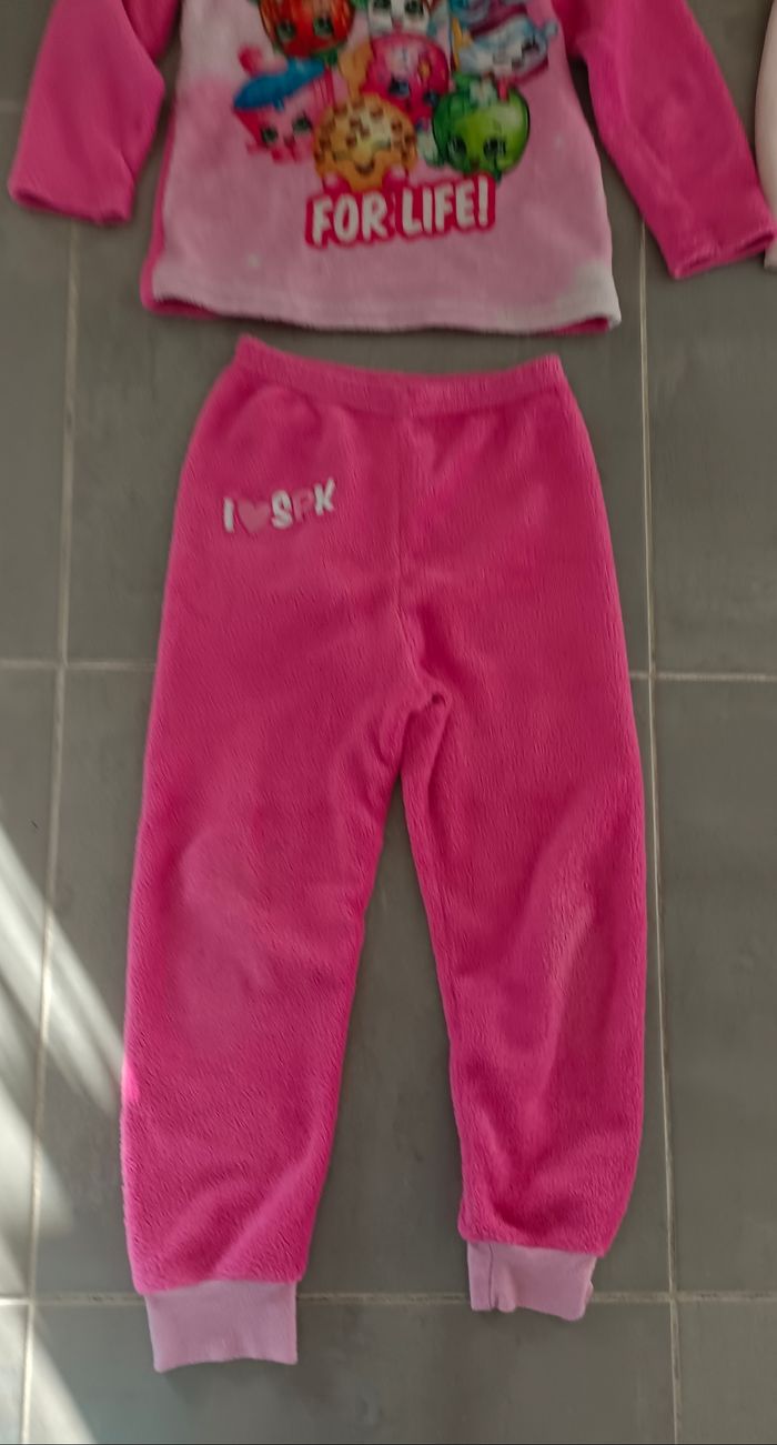 Lot de 2 pyjamas chauds fille en 6-7 ans - photo numéro 6