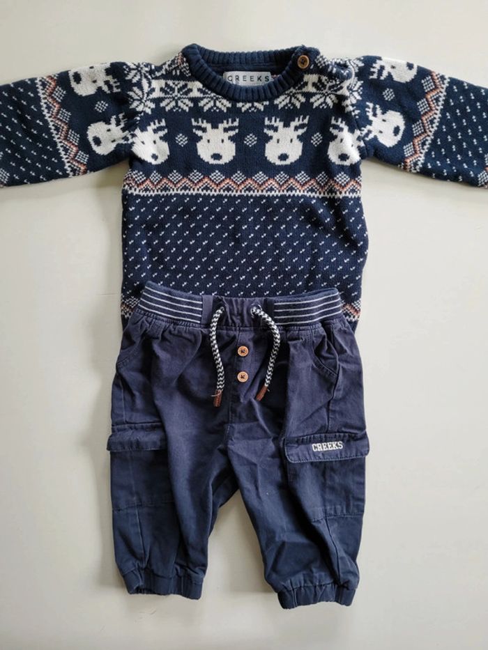 Ensemble Creeks 6 mois